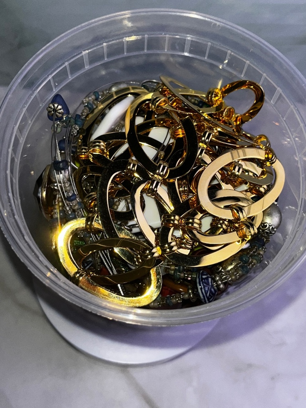 Mystery Jewelry Jar 32 ounce